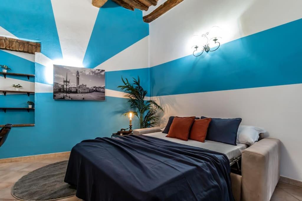 Apartmán Cielo Di Siena - 200 Metri Da Piazza Del Campo Exteriér fotografie