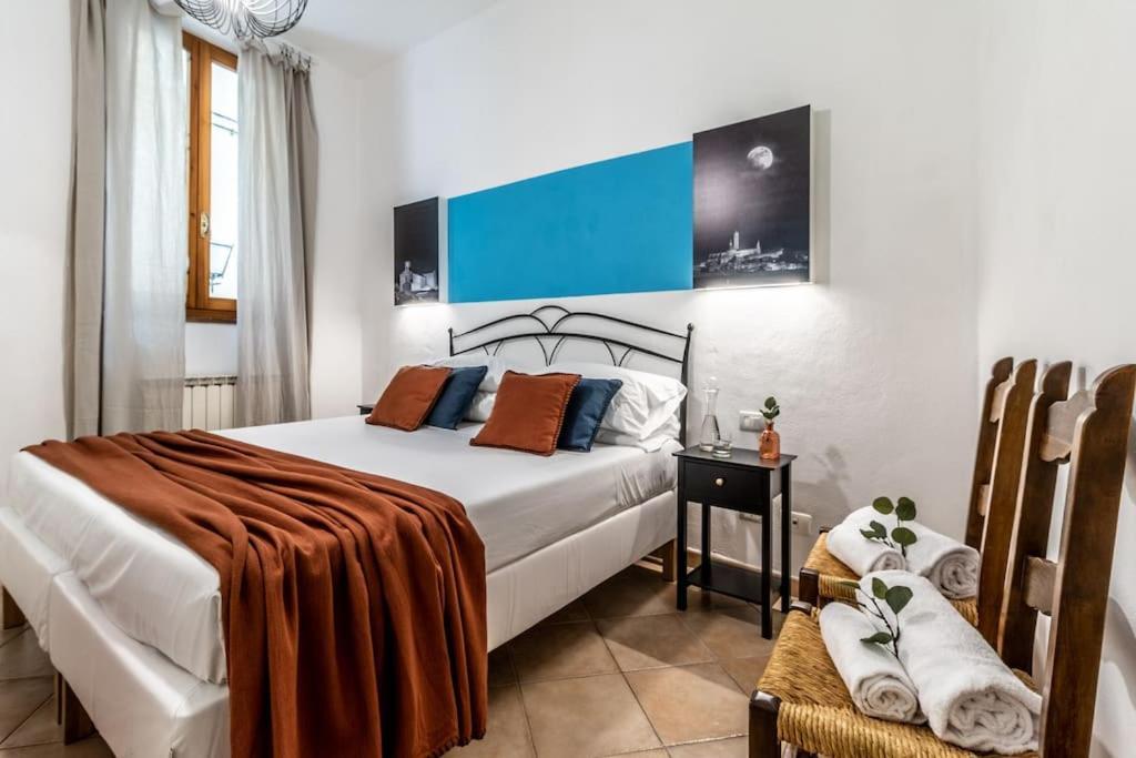 Apartmán Cielo Di Siena - 200 Metri Da Piazza Del Campo Exteriér fotografie